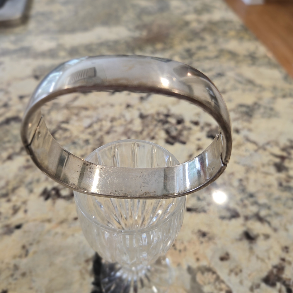 Gorgeous Sterling Silver Bracelet Made in Mexico